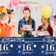 thumbnail image 2 of Decoraciones de Cumpleaños 16 Azul Marino Plata, Suministros para Fiesta Dulces 16 para Niños y Niña, 2 of 7