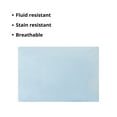 thumbnail image 6 of McKesson Reusable Water-Resistant Soft Polyester Fill Blue Bed Pillow, 19" x 25", 1 Ct, 6 of 9