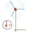 thumbnail image 4 of Windmill Water Sprinkler Outdoor Yard Toy For Kids 360 Rotation With 36 Spray Nozzles Summer Play Games Backyard Garden Watering, 4 of 6