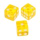 thumbnail image 3 of 100 dados D6 opacos/translúcidos de seis caras de 16 mm para juegos de rol MTG RPG DND, 3 of 8