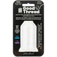 thumbnail image 1 of John Bead Good Thread 500M Spool-White, 1 of 2