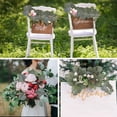 thumbnail image 6 of Happon 20 Pcs Eucalyptus Artificial Flowers, Eucalyptus Stem Leaves Branches, Plastic Decorative Faux Fake Green Eucalyptus Bouquets Foliage Plants for Wedding Garden Home Indoor Outdoor Decoration, 6 of 7
