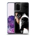 thumbnail image 1 of Head Case Designs Funny Animals Dapper Dog Wearing A Hat Soft Gel Case Compatible with Samsung Galaxy S20+ / S20+ 5G, 1 of 7