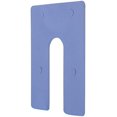 thumbnail image 4 of CRL Blue 1/16" X 4" Jumbo Horseshoe Shims - 100 Pack, 4 of 10
