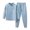 Blue, variant on Ketyyh-chn99 Baby Girl Outfit Fashion Preemie Newborn Baby Girl Clothes Infant Romper Fall Winter Outfits Gifts for Girls Cute Bell Bottoms Pant Sets Size for 2-3 Years,Dark Blue