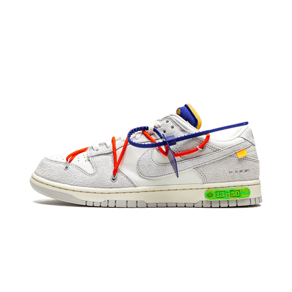 NIKE MENS Dunk Low "Off-White - Lot 13" DJ0950 110 DJ0950 110 from Stadium Goods