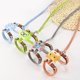 thumbnail image 2 of Cuerda para caminar para gatos, chaleco fuerte, correa reutilizable, cuerda de seguridad para exteriores, 2 of 5
