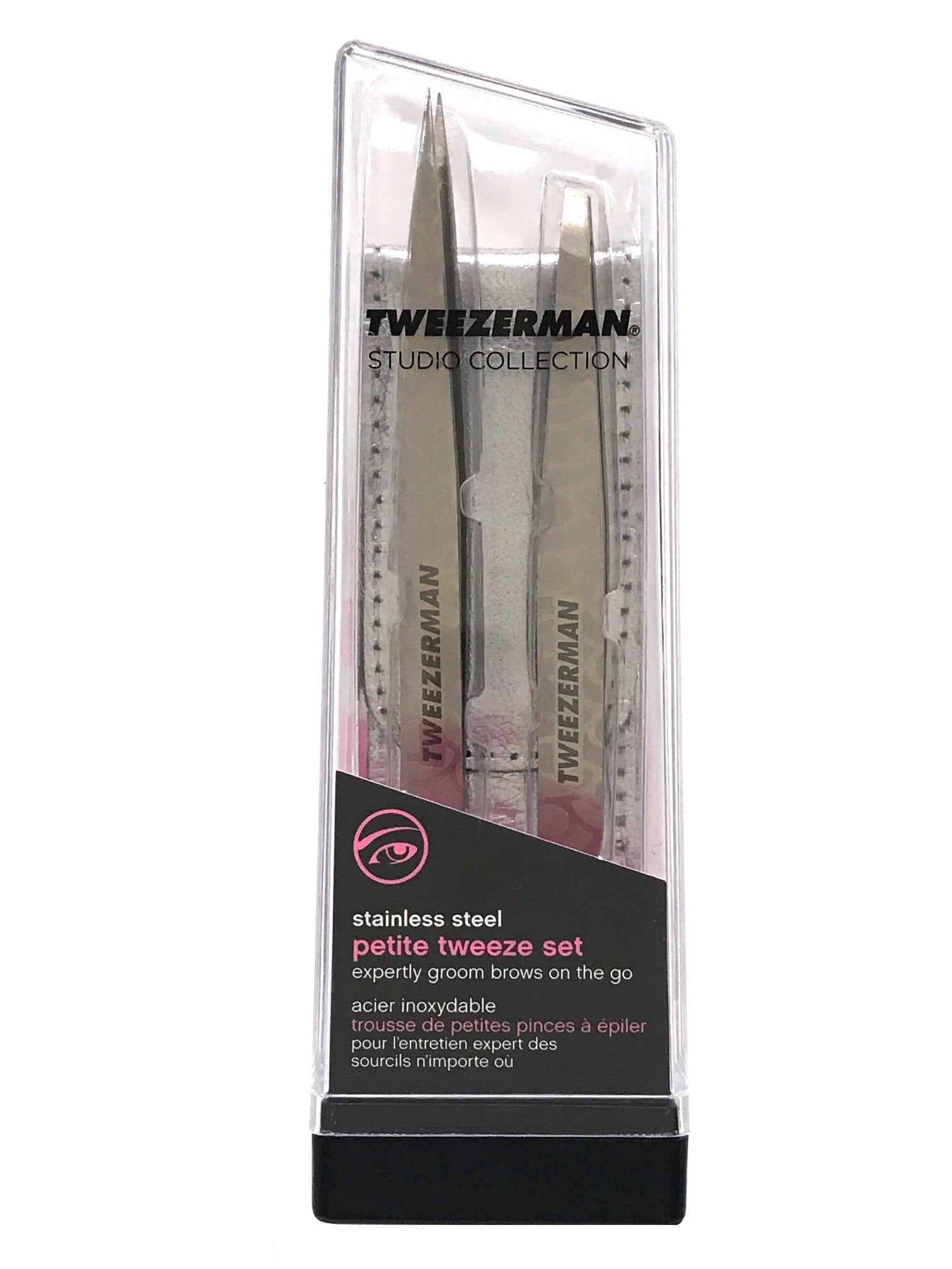 Tweezerman Petite Tweeze Set, Regency Finish