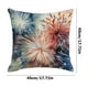 thumbnail image 3 of Fiudx Decoraciones Del Hogar Para Sala De Estar. Funda De Almohada De 18.0 X 18.0 In, Diseño De Estrella Del Día De La Independencia, 4 De Julio, Funda De Almohada Con Bandera Americana, Funda De Coj, 3 of 7