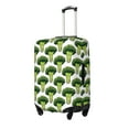 thumbnail image 2 of Kdxio Cute Broccoli Pattern Luggage Cover for Travel,Elastic and Durable,Fits 18-32 Inch,-No luggage included, 2 of 8