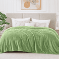 thumbnail image 1 of Cobija Tamaño King para Sofá, Sillón, Cama, Cobija de Cama Súper Suave de 230GSM a Rayas Beige para Oficina, Picnic, Viaje, Recámara, Cálida, Acogedora, Ligera, Decoración Del Hogar, Cobija para Toda, 1 of 7