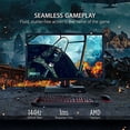 thumbnail image 2 of ViewSonic XG2402 24 Inch 1080p 1ms 144 Hz Gaming Monitor with FreeSync Eye Care Advanced Ergonomics ColorX Mode HDMI and DP for Esports, 2 of 5