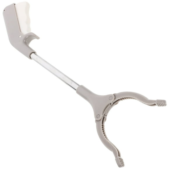 2 pinzas multiusos de fácil alcance para recoger basura.