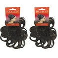 thumbnail image 1 of Twist Wrap Color Dark Brown (Pair of 2) - Revlon Hairpiece Short Loose Curls Elasticized Hair Wrap Ponytail Schrunchy Women's Synthetic Fun Bun Around Pedazo de cabello, 1 of 7