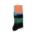 thumbnail image 6 of HOTSOX® Men's Crew Sasquatch Forest Socks, 3-pack, 6 of 6