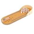 thumbnail image 1 of Desktop Bowling Toy, Practical Convenient Beautifully Designed Mini Bowling Game  For Playing For Above 3 Years Old Mini Bowling Toy, 1 of 8