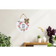 Eveokoki 11 Home Sweet Home Decor Sign, Rustic Sweet Home Welcome Hanger Front Door Sign,Wood Home Sweet Home Sign for Door Wall Farmhouse Porch Decoration