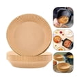 thumbnail image 1 of Papel antiadherente para Air Fryer 50 unidades, 1 of 2