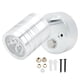 thumbnail image 2 of Luz De Lectura LED RV, Atenuador Táctil Ajustable 90 ° Giratorio Cromo Aleación De Aluminio Interior Foco De Noche Para Campistas Caravanas ANGGREK Carcasa plateada, 2 of 8