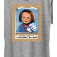thumbnail image 3 of Chucky - Voted Most Likely Your Best Friend - Women's Short Sleeve Graphic T-Shirt, 3 of 5