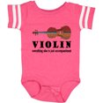 thumbnail image 3 of Inktastic Violin Humor Music Boys or Girls Baby Bodysuit, 3 of 5