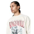 thumbnail image 3 of Kings Will Dream Mens Studio Snake Eyes Crew Neck Sweatshirt, 3 of 4