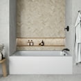 thumbnail image 2 of Streamline NAL-5700-ORB 66 in. x 32 in. Acrylic Right-Hand Drain Alcove Bathtub in Glossy White With External Drain in Matte Oil Rubbed Bronze, 2 of 10