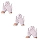 thumbnail image 4 of Qarigey 12 pares de guantes de algodón blanco para mujer, manopla de trabajo, guante elástico para el cuidado de la piel para inspección, Type1 NO1, 4 of 6