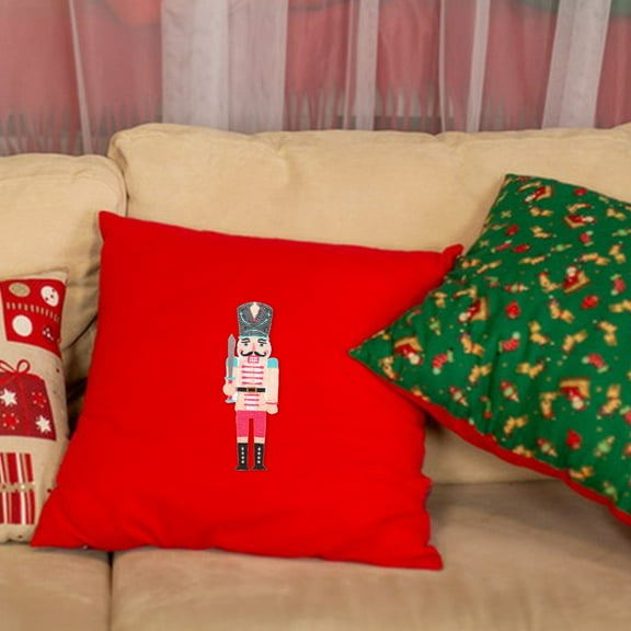 WRITWAA Multi Color Nutcracker Iron on Patches Decorative Embroidered Patch for Backpacks