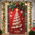 thumbnail image 5 of Colorful Snowman Banner Cheerful Christmas Decorations Fun Party Backdrop Family Gathering Holiday Event, 5 of 9