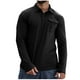 thumbnail image 1 of pstuiky Camisas de invierno de manga larga para hombre, Camisa de manga larga de color liso con bolsillo y cuello para hombre Tops casuales para hombres l, 1 of 5