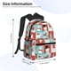 thumbnail image 2 of Fotbe Warm Christmas Memories Mochila Ligera Casual para Laptop para Hombres y Mujeres, Mochila Impermeable de Uso Diario, Mochila para Universidad, 2 of 6