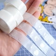 thumbnail image 2 of 1 rolls Transparent Dot Double-sided Adhesive Tape (100pcs Round Dot/Roll) Adhesive Tape For Scrapbook Crafts Journal,, 2 of 7