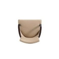 thumbnail image 4 of Manhattan Comfort Shubert 19.75" Faux Leather Dining Armchair in Tan (Set of 2), 4 of 11