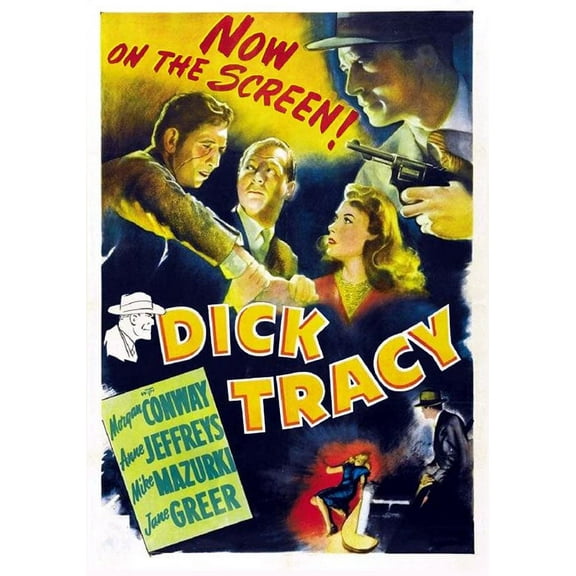 Dick Tracy, Detective (DVD)
