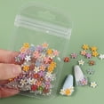 thumbnail image 4 of 40 pequeñas flores de resina para decoración de uñas, dijes de diamantes de imitación mate mezclados, gemas, suministros de manicura, piezas para diseño de uñas, accesorios de decoraciones, 4 of 4
