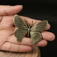 thumbnail image 5 of Taosunzt Butterfly Figurine Miniatures Desktop Ornament Waterproof Realistic DIY Insect Statue Home Decoration Crafts Accessories Antique Bronze, 5 of 13