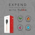 thumbnail image 6 of 20 Pcs Silicone Kitchen Cooking Utensils Set YUKKA Holder Black Gray, 6 of 8