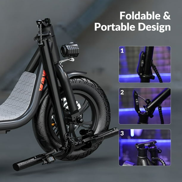 5TH WHEEL Electric Scooters for Childcare Supply Transport