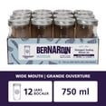 thumbnail image 1 of Bernardin Mason Jars, Wide Mouth, 750 mL, 12 Count, 1 of 5