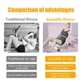 thumbnail image 6 of Gonipol  Ab Workout Equipment, Ab Machine for Home Gym Fitness, Ab Trainer Exercise Equipment for Abdominal Exercise and Strength Training  Adjustable AB Trainer Abdominal Machine for Stomach(Pink), 6 of 8