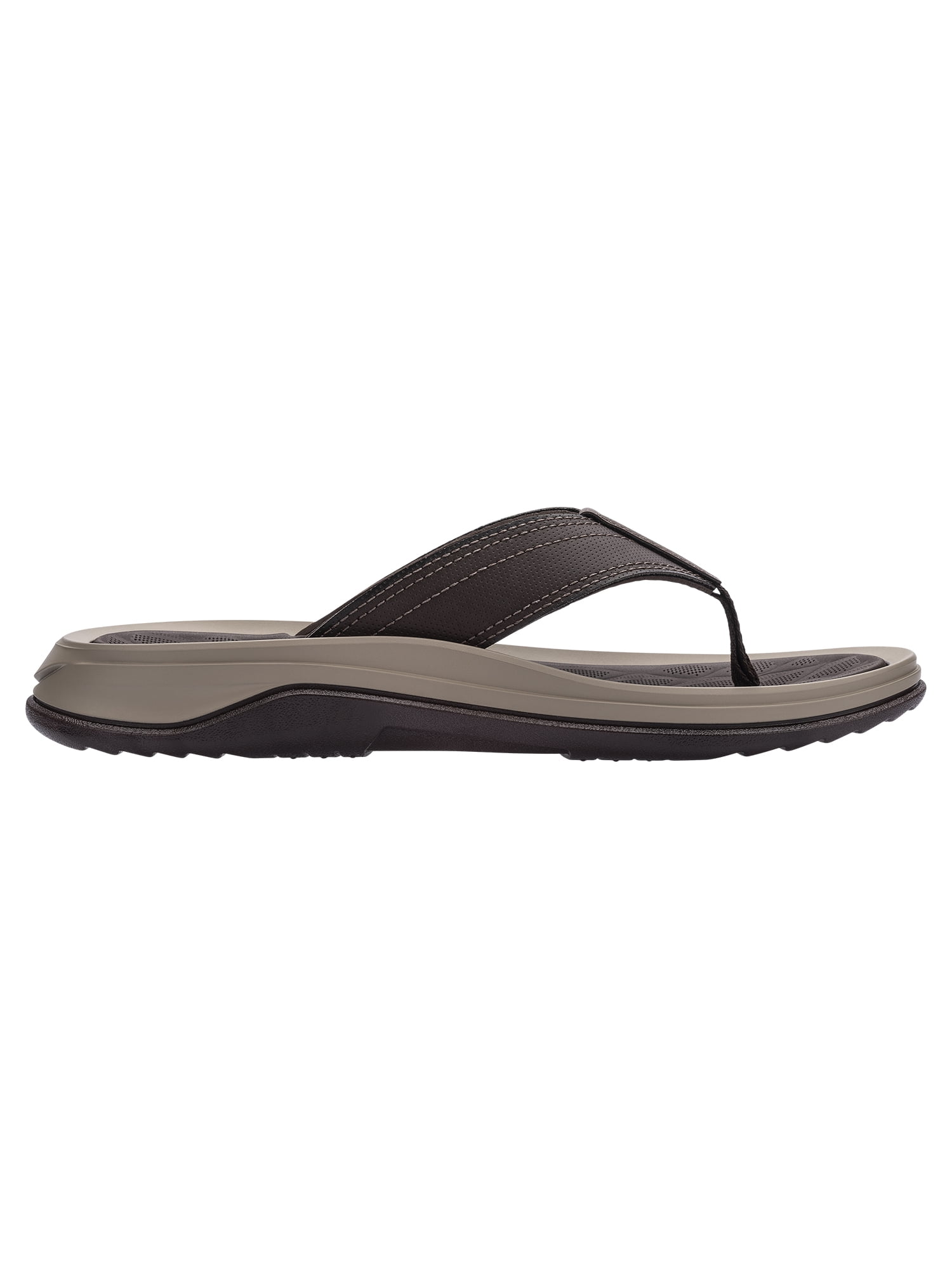 George Men's Premium Comfort Casual Flip Flop