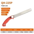 thumbnail image 1 of Wholesale Japanese-Style Double-Sided Hand Saw with SK-5 Frame, Triple Teeth Design for Efficient Woodworking & Hardware Projects - Compact, Portable, Easy-to-Use 225P Carpentry Saw by Qihong, Ideal, 1 of 6