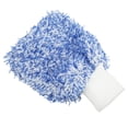 thumbnail image 3 of Guante De Limpieza De Felpa, Resistente A Los Arañazos Guante De Lavado De Autos Lavable A Máquina Microfibra Universal Suave Para Mantenimiento, 3 of 8