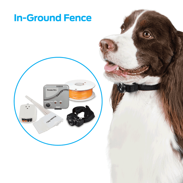 Premier Pet In-Ground Fence with Tone/Beep and Static&nbsp;- Cover up to 5 Acres