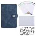 thumbnail image 2 of Cartera de Carpeta de sobres de material cuero DYNWAVEMX para efectivo con 8 bolsillos de Carpeta con cremallera, 2 of 7