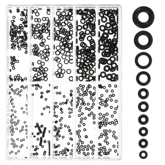 Arborister O-Ring Assortment Kit Washer Seals Gaskets Set