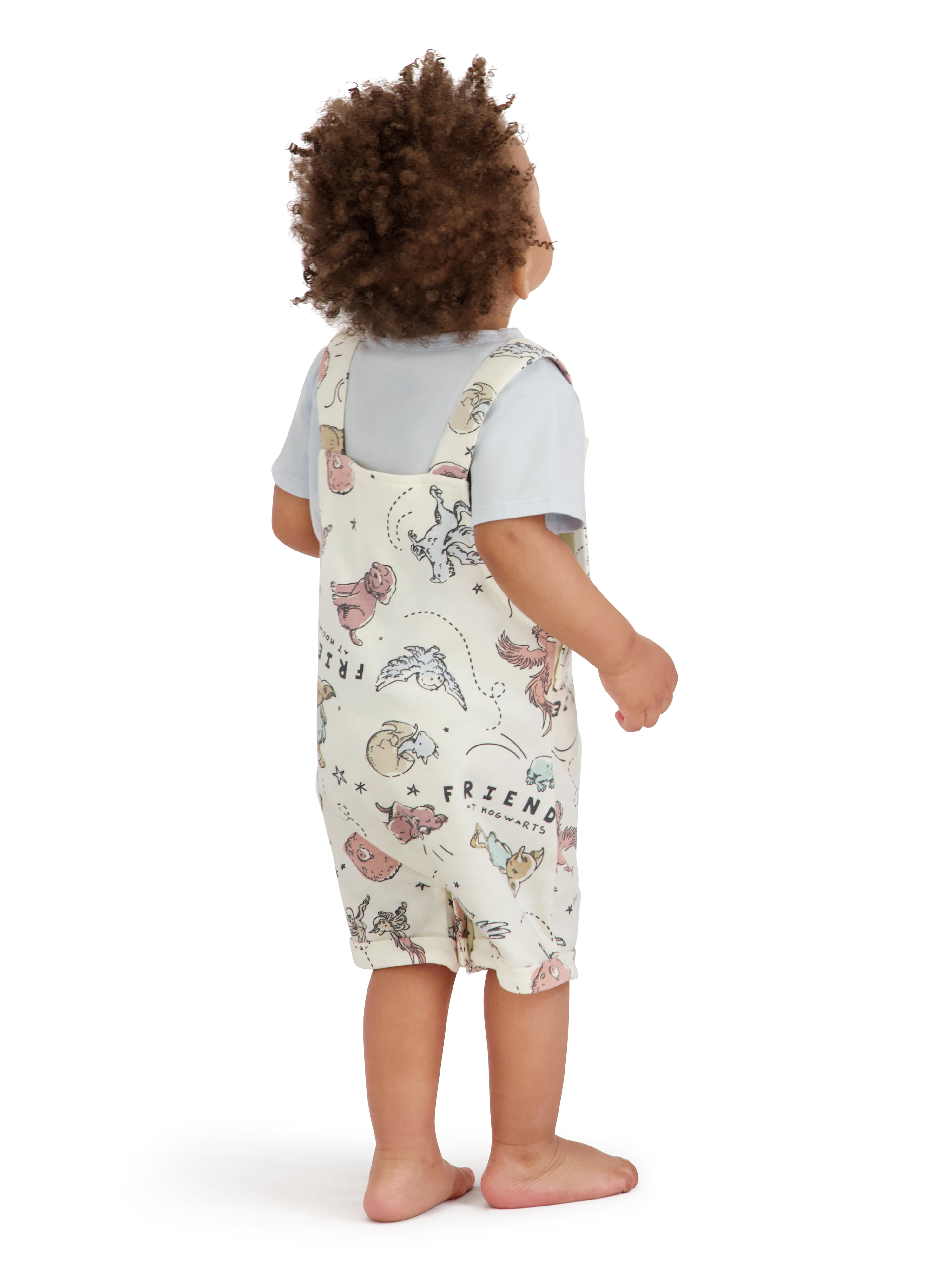 Harry Potter Baby Boy 2 Piece Shortall Set, Sizes 0-24 Months