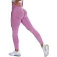 thumbnail image 3 of Xuanfei Women Seamless Tight High Waist Butt Lift Sports Yoga Leggings, 3 of 4