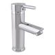 thumbnail image 1 of Mezcladora Para Lavabo Rugo Metal Cromo Brillante, 1 of 3